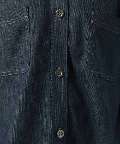 Maison de CINQ / メゾン ドゥ サンク セットアップ | [セットアップ対応]スラブシャンブレーデニムブルゾン | 詳細20