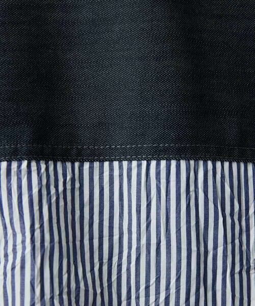 Maison de CINQ / メゾン ドゥ サンク セットアップ | [セットアップ対応]スラブシャンブレーデニムブルゾン | 詳細21