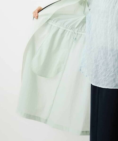 Maison de CINQ / メゾン ドゥ サンク その他アウター | ナイロンストレッチタフタコート | 詳細20