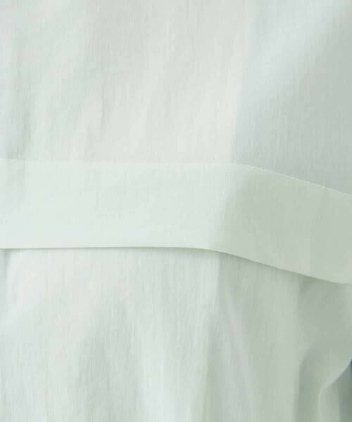 Maison de CINQ / メゾン ドゥ サンク その他アウター | ナイロンストレッチタフタコート | 詳細22