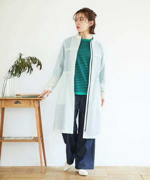 Maison de CINQ / メゾン ドゥ サンク その他アウター | ナイロンストレッチタフタコート | 詳細25