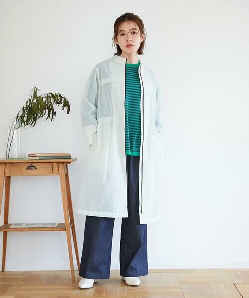 Maison de CINQ / メゾン ドゥ サンク その他アウター | ナイロンストレッチタフタコート | 詳細26