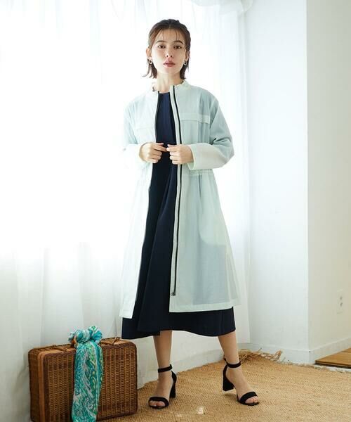 Maison de CINQ / メゾン ドゥ サンク その他アウター | ナイロンストレッチタフタコート | 詳細29