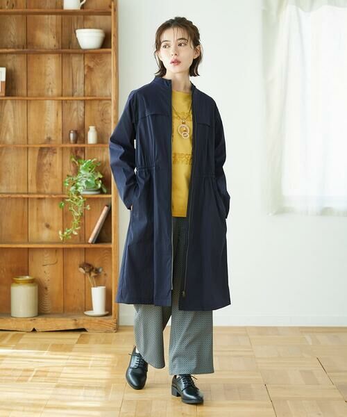 Maison de CINQ / メゾン ドゥ サンク その他アウター | ナイロンストレッチタフタコート | 詳細30