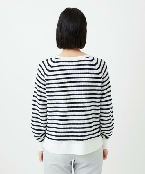 Maison de CINQ / メゾン ドゥ サンク ニット・セーター | [アンサンブル対応]畦タック柄ニットプルオーバー | 詳細12