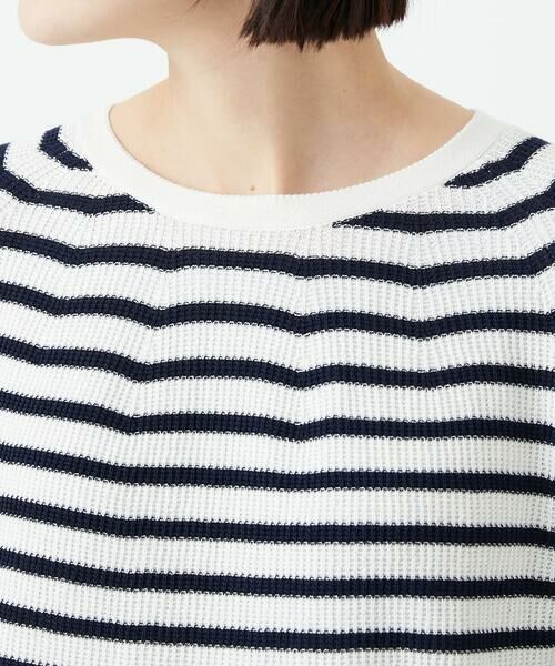 Maison de CINQ / メゾン ドゥ サンク ニット・セーター | [アンサンブル対応]畦タック柄ニットプルオーバー | 詳細13