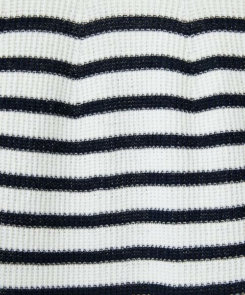 Maison de CINQ / メゾン ドゥ サンク ニット・セーター | [アンサンブル対応]畦タック柄ニットプルオーバー | 詳細16