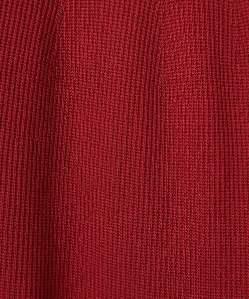 Maison de CINQ / メゾン ドゥ サンク ニット・セーター | [アンサンブル対応]畦タック柄ニットプルオーバー | 詳細17