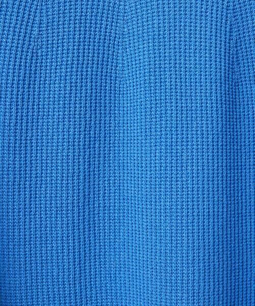 Maison de CINQ / メゾン ドゥ サンク ニット・セーター | [アンサンブル対応]畦タック柄ニットプルオーバー | 詳細18