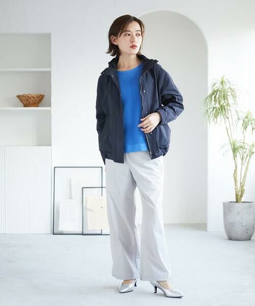 Maison de CINQ / メゾン ドゥ サンク ニット・セーター | [アンサンブル対応]畦タック柄ニットプルオーバー | 詳細21