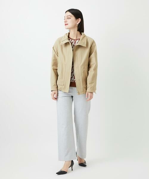 Maison de CINQ / メゾン ドゥ サンク ニット・セーター | [日本製]ハイゲージ幾何ジャカードニット | 詳細21