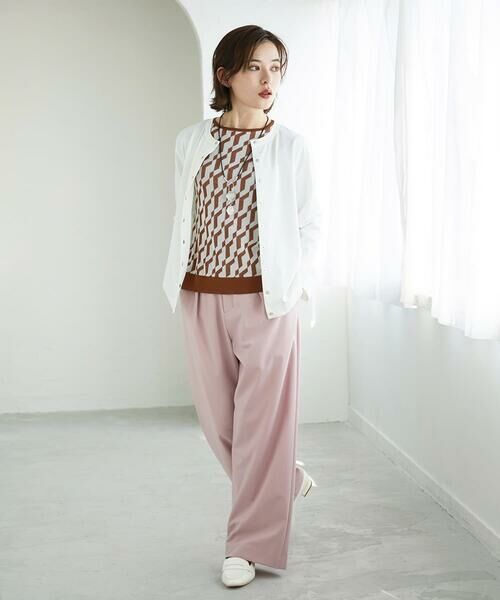 Maison de CINQ / メゾン ドゥ サンク カーディガン・ボレロ | ジャージースナップカーディガン | 詳細25