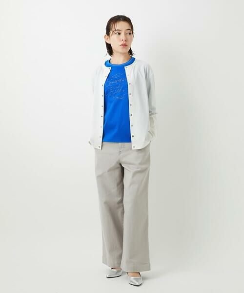 Maison de CINQ / メゾン ドゥ サンク カーディガン・ボレロ | ジャージースナップカーディガン | 詳細27