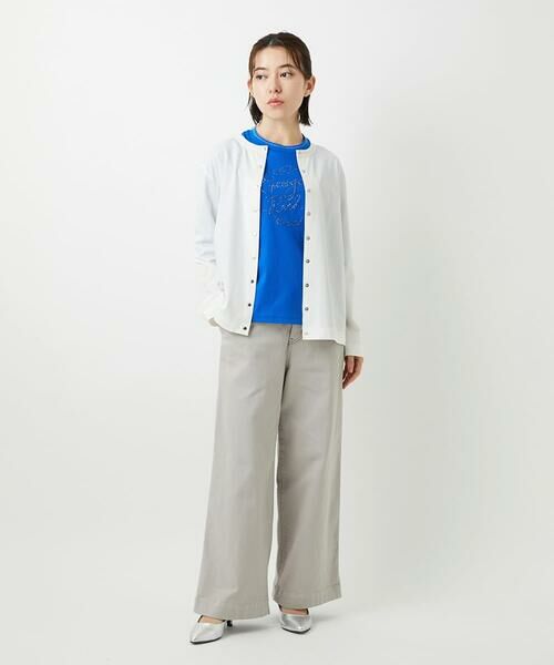 Maison de CINQ / メゾン ドゥ サンク カーディガン・ボレロ | ジャージースナップカーディガン | 詳細28