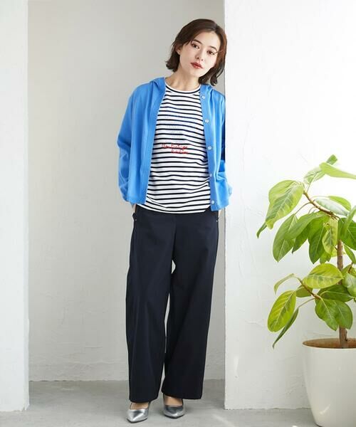 Maison de CINQ / メゾン ドゥ サンク カーディガン・ボレロ | [アンサンブル対応]ニットフードカーディガン | 詳細26