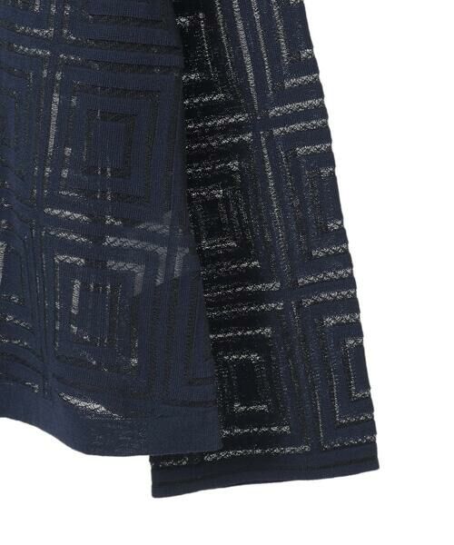 Maison de CINQ / メゾン ドゥ サンク セットアップ | スクエアージャカード羽織り | 詳細19