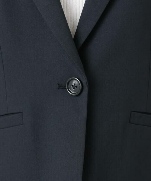 Maison de CINQ / メゾン ドゥ サンク セットアップ | 【小さいサイズ】ドライタッチストレッチ テーラードジャケット/イージーケア/洗濯機で洗える | 詳細11