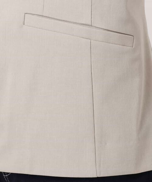 Maison de CINQ / メゾン ドゥ サンク セットアップ | 【小さいサイズ】ドライタッチストレッチ テーラードジャケット/イージーケア/洗濯機で洗える | 詳細7