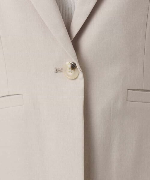 Maison de CINQ / メゾン ドゥ サンク セットアップ | 【小さいサイズ】ドライタッチストレッチ テーラードジャケット/イージーケア/洗濯機で洗える | 詳細9