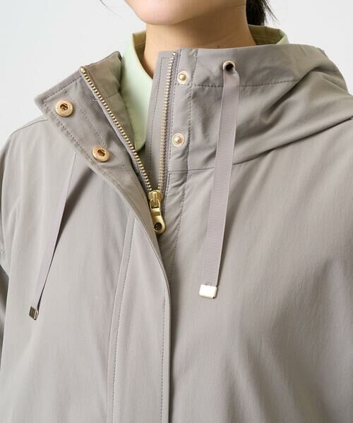 Maison de CINQ / メゾン ドゥ サンク その他アウター | 【小さいサイズ】ストレッチマウンテンパーカー/撥水加工/洗える | 詳細1