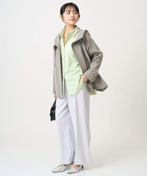 Maison de CINQ / メゾン ドゥ サンク その他アウター | 【小さいサイズ】ストレッチマウンテンパーカー/撥水加工/洗える | 詳細10