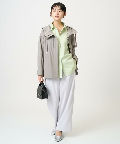 Maison de CINQ / メゾン ドゥ サンク その他アウター | 【小さいサイズ】ストレッチマウンテンパーカー/撥水加工/洗える | 詳細11