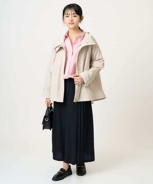 Maison de CINQ / メゾン ドゥ サンク その他アウター | 【小さいサイズ】ストレッチマウンテンパーカー/撥水加工/洗える | 詳細12