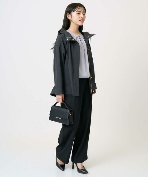 Maison de CINQ / メゾン ドゥ サンク その他アウター | 【小さいサイズ】ストレッチマウンテンパーカー/撥水加工/洗える | 詳細14