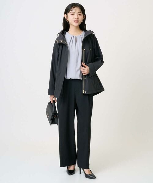 Maison de CINQ / メゾン ドゥ サンク その他アウター | 【小さいサイズ】ストレッチマウンテンパーカー/撥水加工/洗える | 詳細15