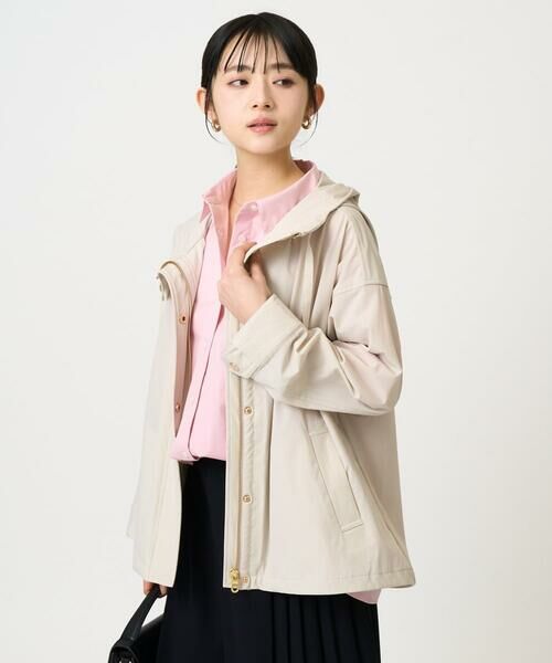 Maison de CINQ / メゾン ドゥ サンク その他アウター | 【小さいサイズ】ストレッチマウンテンパーカー/撥水加工/洗える | 詳細17