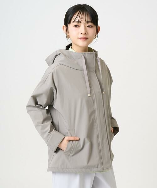 Maison de CINQ / メゾン ドゥ サンク その他アウター | 【小さいサイズ】ストレッチマウンテンパーカー/撥水加工/洗える | 詳細19