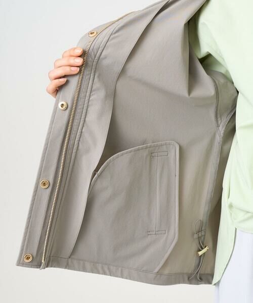 Maison de CINQ / メゾン ドゥ サンク その他アウター | 【小さいサイズ】ストレッチマウンテンパーカー/撥水加工/洗える | 詳細2