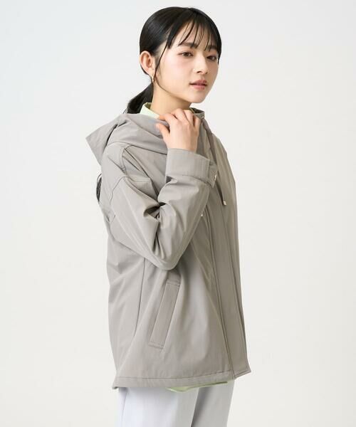 Maison de CINQ / メゾン ドゥ サンク その他アウター | 【小さいサイズ】ストレッチマウンテンパーカー/撥水加工/洗える | 詳細20