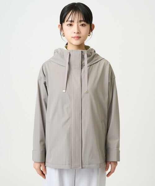 Maison de CINQ / メゾン ドゥ サンク その他アウター | 【小さいサイズ】ストレッチマウンテンパーカー/撥水加工/洗える | 詳細21