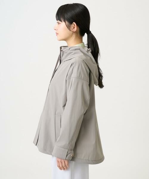 Maison de CINQ / メゾン ドゥ サンク その他アウター | 【小さいサイズ】ストレッチマウンテンパーカー/撥水加工/洗える | 詳細22