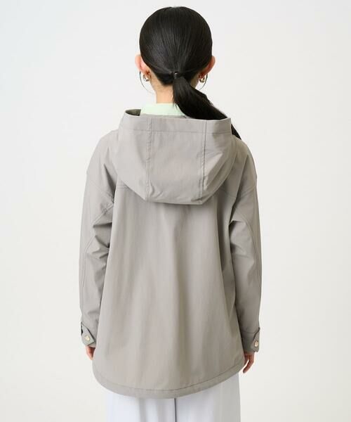 Maison de CINQ / メゾン ドゥ サンク その他アウター | 【小さいサイズ】ストレッチマウンテンパーカー/撥水加工/洗える | 詳細23