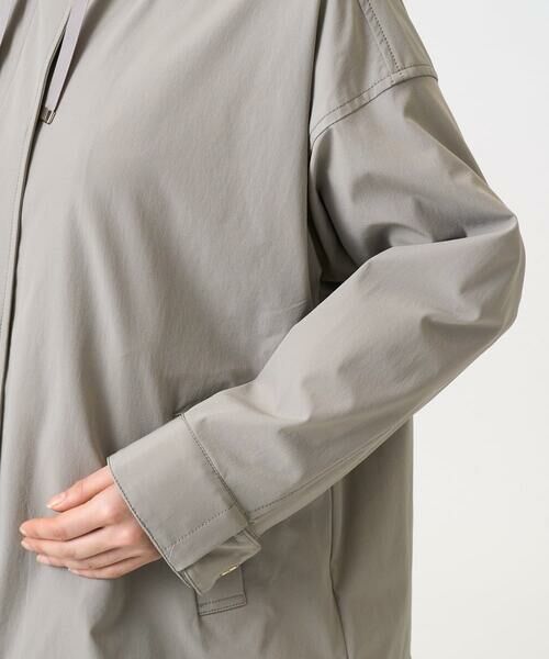 Maison de CINQ / メゾン ドゥ サンク その他アウター | 【小さいサイズ】ストレッチマウンテンパーカー/撥水加工/洗える | 詳細25