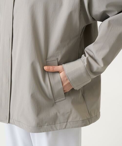 Maison de CINQ / メゾン ドゥ サンク その他アウター | 【小さいサイズ】ストレッチマウンテンパーカー/撥水加工/洗える | 詳細26