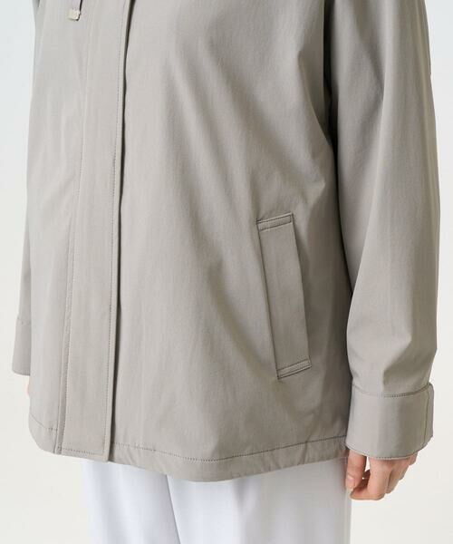 Maison de CINQ / メゾン ドゥ サンク その他アウター | 【小さいサイズ】ストレッチマウンテンパーカー/撥水加工/洗える | 詳細27