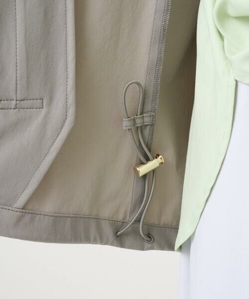 Maison de CINQ / メゾン ドゥ サンク その他アウター | 【小さいサイズ】ストレッチマウンテンパーカー/撥水加工/洗える | 詳細3