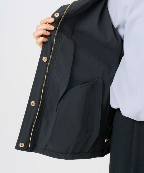 Maison de CINQ / メゾン ドゥ サンク その他アウター | 【小さいサイズ】ストレッチマウンテンパーカー/撥水加工/洗える | 詳細7
