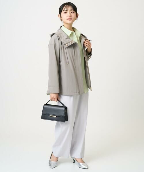 Maison de CINQ / メゾン ドゥ サンク その他アウター | 【小さいサイズ】ストレッチマウンテンパーカー/撥水加工/洗える | 詳細9