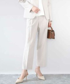 Maison de CINQ / メゾン ドゥ サンク その他パンツ | 【小さいサイズ】ドライタッチストレッチ テーパードパンツ/イージーケア/洗濯機で洗える