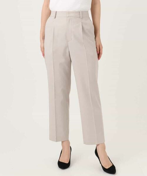 Maison de CINQ / メゾン ドゥ サンク その他パンツ | 【小さいサイズ】ドライタッチストレッチ テーパードパンツ/イージーケア/洗濯機で洗える | 詳細2