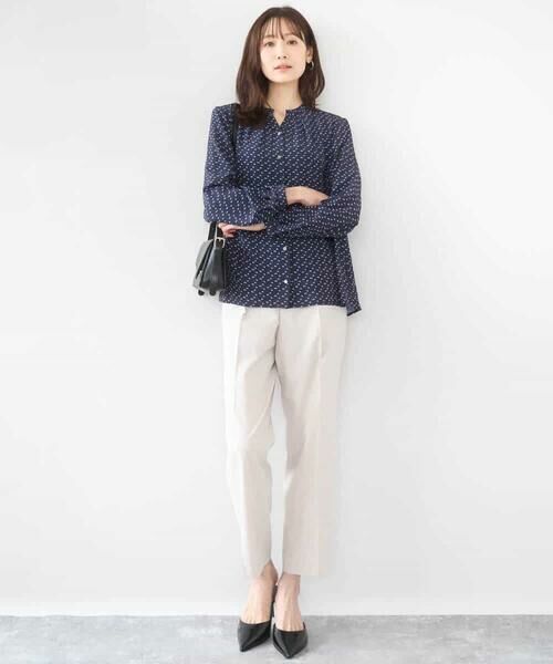 Maison de CINQ / メゾン ドゥ サンク その他パンツ | 【小さいサイズ】ドライタッチストレッチ テーパードパンツ/イージーケア/洗濯機で洗える | 詳細22