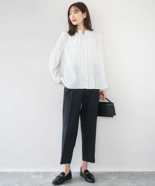 Maison de CINQ / メゾン ドゥ サンク その他パンツ | 【小さいサイズ】ドライタッチストレッチ テーパードパンツ/イージーケア/洗濯機で洗える | 詳細24