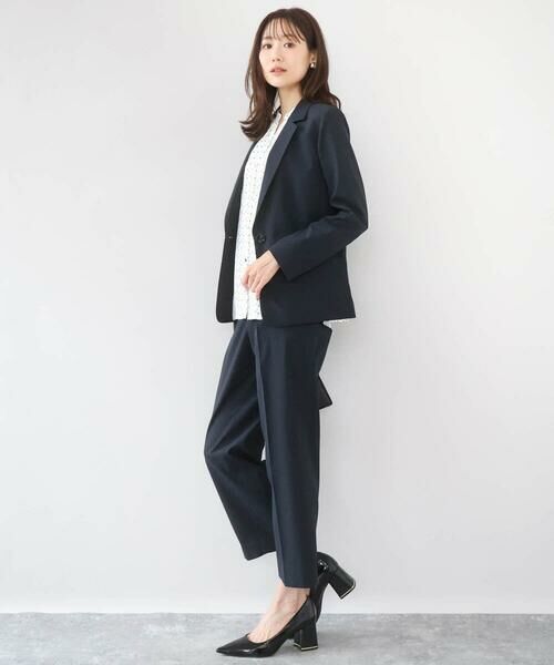 Maison de CINQ / メゾン ドゥ サンク その他パンツ | 【小さいサイズ】ドライタッチストレッチ テーパードパンツ/イージーケア/洗濯機で洗える | 詳細26