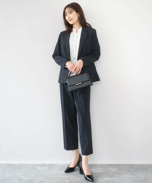 Maison de CINQ / メゾン ドゥ サンク その他パンツ | 【小さいサイズ】ドライタッチストレッチ テーパードパンツ/イージーケア/洗濯機で洗える | 詳細27