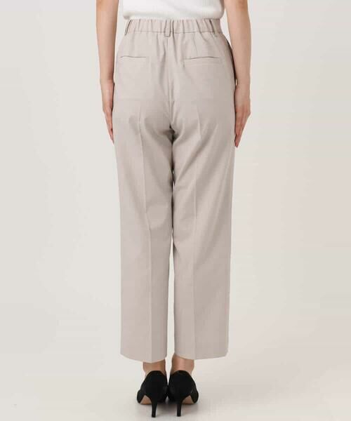 Maison de CINQ / メゾン ドゥ サンク その他パンツ | 【小さいサイズ】ドライタッチストレッチ テーパードパンツ/イージーケア/洗濯機で洗える | 詳細4