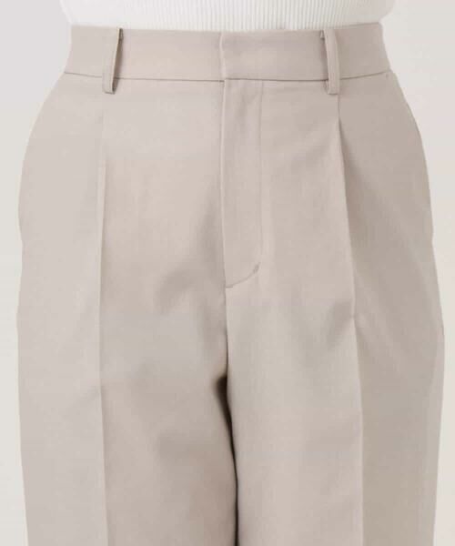 Maison de CINQ / メゾン ドゥ サンク その他パンツ | 【小さいサイズ】ドライタッチストレッチ テーパードパンツ/イージーケア/洗濯機で洗える | 詳細5